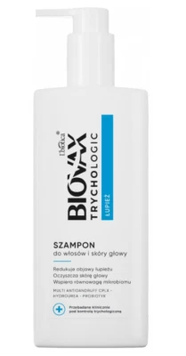 LBIOTICA BIOVAX TRYCHOLOGIC SHAMPOO FOR HAIR AND SCALP ANTI-DANDRUFF 200ml