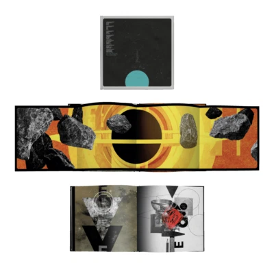 Steven Wilson The Overview Limited Deluxe Edition 3-Disc Earbook Boxset - Image 1 of 3