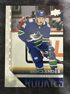 2020-21 Upper Deck '05-06 Retro Young Guns T79 Nils Hoglander Vancouver Canucks - Picture 1 of 2