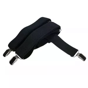 Men's Extra Long XXL fully Adjustable Clip on Braces Suspenders 3.5cm Regular - Picture 1 of 3