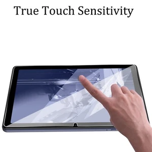For Vortex T10M Pro Plus Tablet 10.1 Tempered Glass Screen Protector 9H HD Clear - Picture 1 of 8