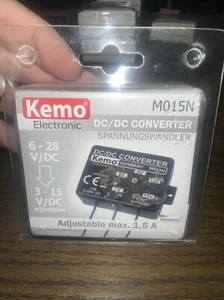 KEMO MODUL DC/DC WANDLER ADJ. - M015N - Bild 1 von 2