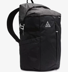 Nike ACG Aysen Day Pack Black Silver Trail Hiking Backpack DV4054-011 MSRP $200 - Picture 1 of 7