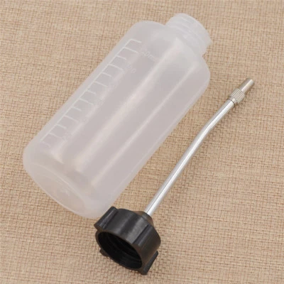 120ml Sewing Machine Oiler Can Empty Refillable Spout for DIY Sew Craft - Image 1 of 4