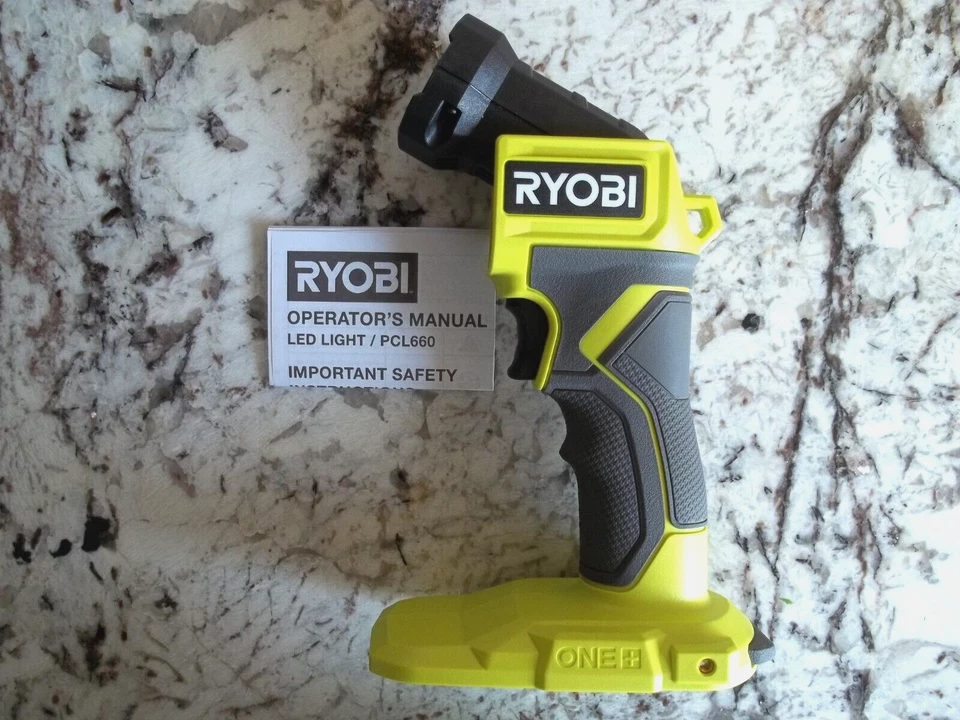 NEW Genuine RYOBI PCL660 ONE+ 18V Cordless LED Light (Tool Only) - Image 1 of 1