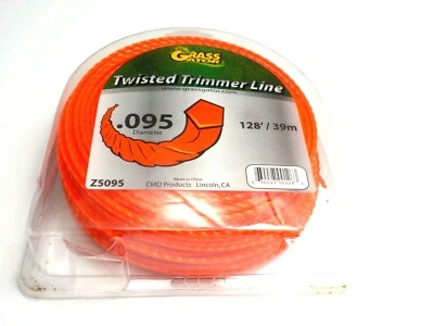 Grass Gator Twisted Heavy Duty Trimmer Line .095 Diameter 128' Feet New Sealed - Image 1 of 4