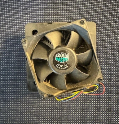 Cooler Master Socket 775 Cooling Fan Heatsink Bracket 13G075135023H2 - Image 1 of 4
