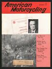 1960 November American Motorcycling Vintage Motorcycle Magazine Corduroy Enduro