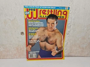 PRO WRESTLING ILLUSTRIERTE ZEITSCHRIFT SEPTEMBER 1983 RIC FLAIR KEVIN VON ERICH - Bild 1 von 5