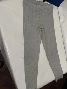 gray green xl girls supersoft stretch pants unbranded - Picture 1 of 3
