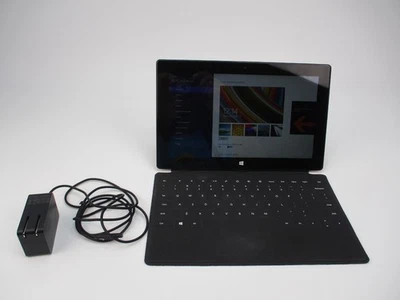 Microsoft 9HR-00001 10,6 polegadas Tablet PC 32GB NVIDIA Tegra 3 - Titânio escuro - Imagem 1 de 4