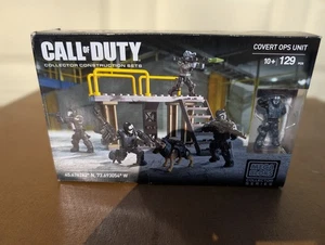 New MEGA BLOKS Call Of Duty - Covert Ops Unit 2015 Construction Set CNF14 - Picture 1 of 19