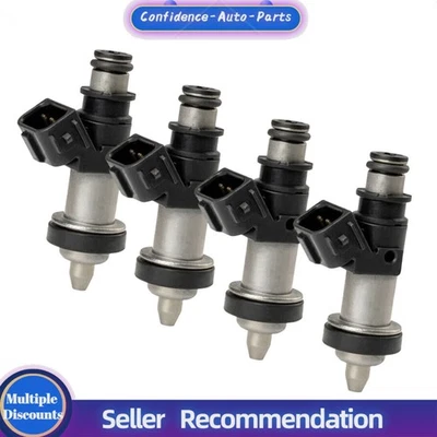 Se adapta a inyectores de combustible 1999-2007 Suzuki Hayabusa y GSX1300 GSXR 600 750 1000 4 piezas Foto 1 de 4