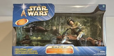 Bicicleta Speeder Star Wars 12 pulgadas con Princesa Leia 2003 ¡SELLADA! Foto 1 de 4