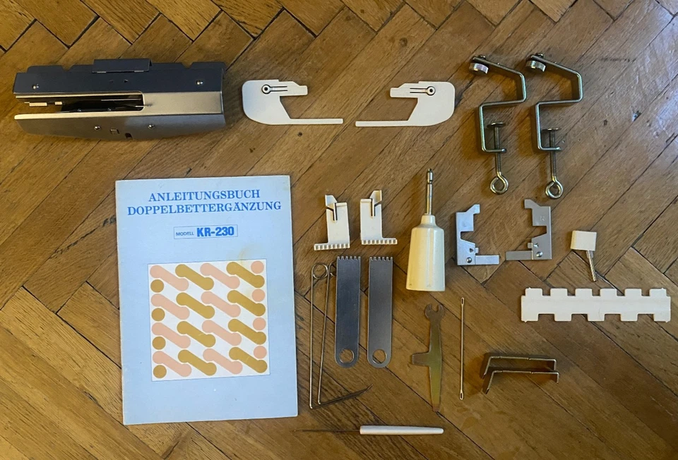 Brother KR-23 knitting machine spare parts - knitting machine ribber parts comb - Image 1 of 1