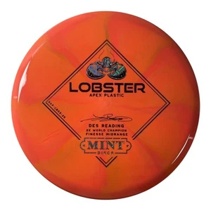 Lobster | Apex Swirl | Orange/Metal/Brown 175g - Picture 1 of 1