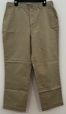 Pantalones chinos Bob Timberlake para hombre/caqui/talla: 36x30-nuevo sin etiquetas Foto 1 de 4