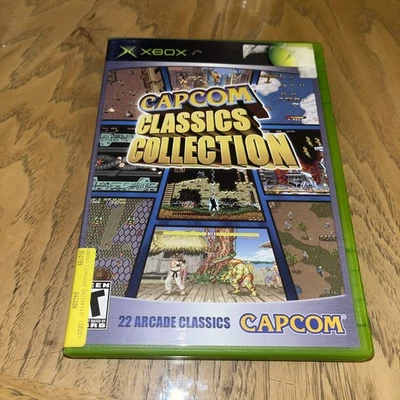 Capcom Classics Collection (Microsoft Xbox, 2005) Complete - Image 1 of 3