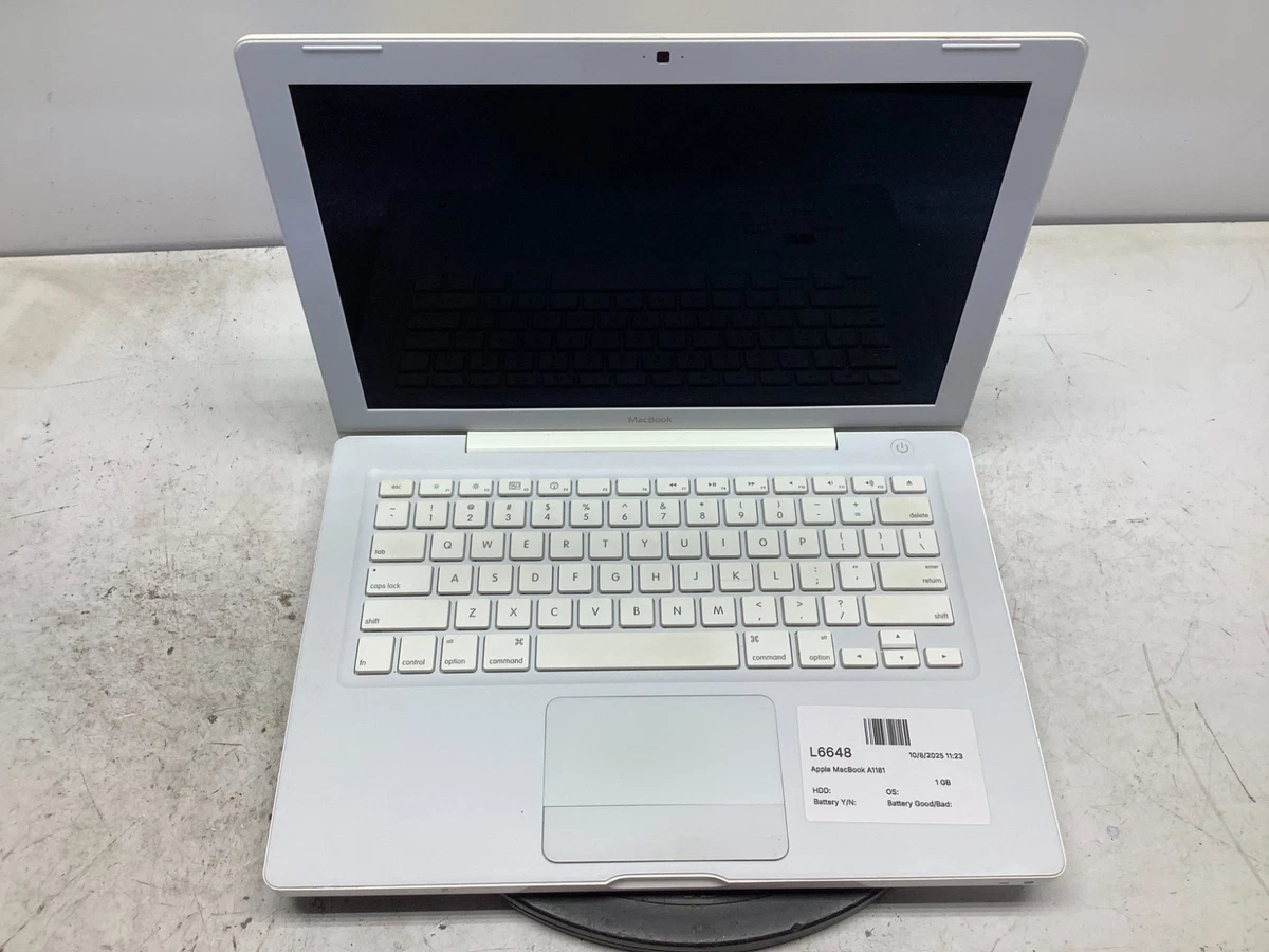 【大特価】Apple MacBook A1181 動作確認済み 送料無料 大特価】Apple MacBook A1181 動作確認済み 送料無料 Apple A1181 for