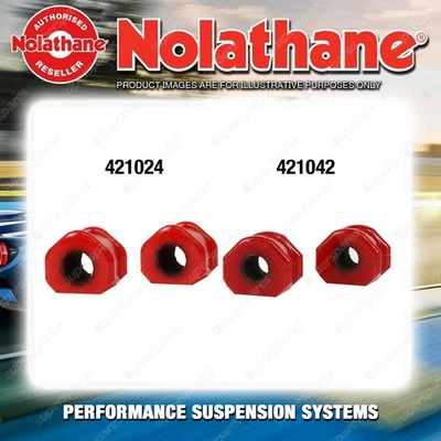 Nolathane Sway bar mount bush kit for FORD LTD AU 6/8CYL 6/1999-8/2002 - image 1 of 2