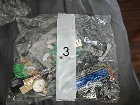 Bag # 3 -LEGO Super Mario: Reznor Knockdown Expansion Set (71390) -  NEW Sealed