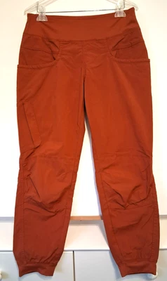 prAna Kanab Mujer Grande Regular Entrepierna, Senderismo, Caminar, Pantalones Color Arcilla Oscura Foto 1 de 4