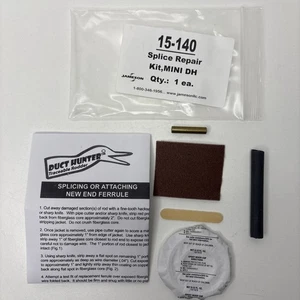 JAMESON 15-140 Mini Kit Riparazione Giunzioni Cacciatore Condotti 3/16 Pollici - Foto 1 di 4