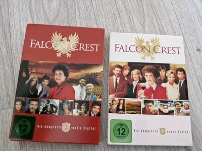 Falcon Crest – Die Komplette erste und zweite Staffel - DVD - Bild 1 von 4