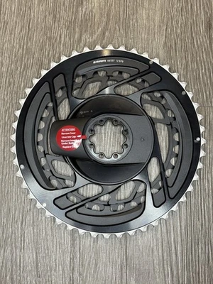 SRAM Force AXS D2 Quarq 48/35t 12-fach 8-Loch Powermeter Kettenblatt - Bild 1 von 2