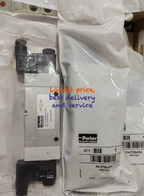 1pc Parker PA12705-0233 brand new pneumatic valve Fast shipping - Image 1 of 2
