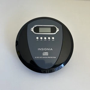 Insignia Portable CD Player NS-P4112 60 Second Anti-Shock Tested Working - Picture 1 of 3