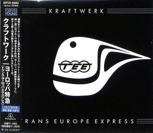 KRAFTWERK Trans - Europe Express [Digitally Remastered CD] - Picture 1 of 2