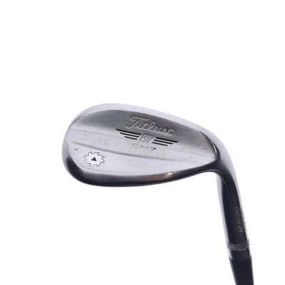 Used Titleist Vokey SM7 Tour Chrome Lob Wedge / 58.0 Degrees / Wedge Flex - Image 1 of 4