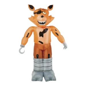 Five Nights at Freddys 6.5 Ft Foxy Halloween LED Inflatable Animated Decor Prop - Picture 1 of 7