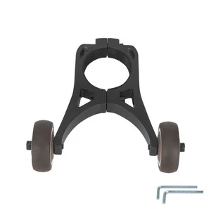 Small Auxiliary Wheels for M365 and No 9 F Series Electric Scooter Bracket - Picture 1 of 6