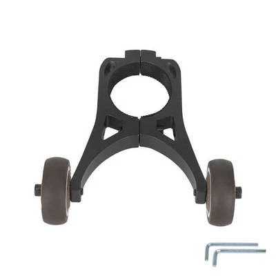 Small Auxiliary Wheels for M365 and No 9 F Series Electric Scooter Bracket - Image 1 of 4