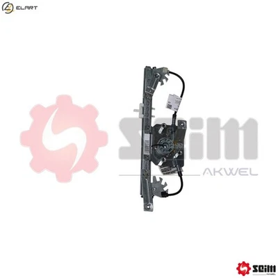 WINDOW REGULATOR 902818 FOR LAND ROVER RANGE/EVOQUE PT153 1.5L 3cylPT204 2.0L - Image 1 of 4