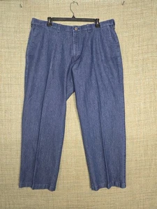 Haggar Herren Denim Jeans 38x29 Stretch Blau Hose - Bild 1 von 10