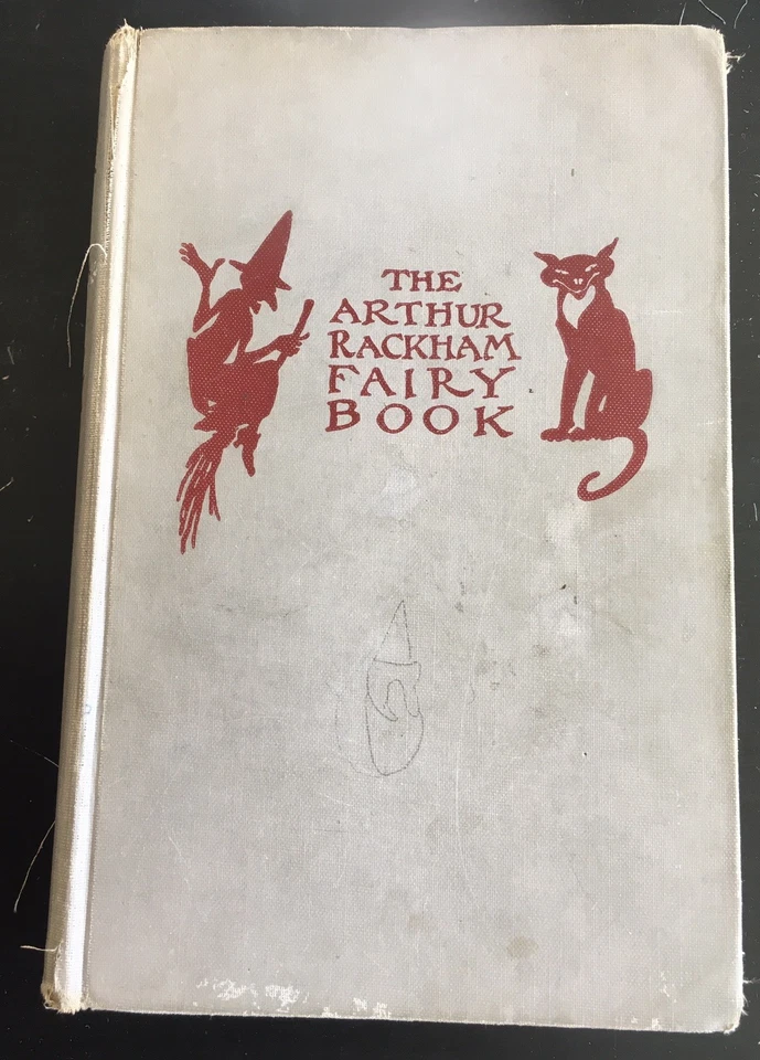 The Arthur Rackham Fairy Book J. B. Lippincott. Co. Philadelphia First Edition - Image 1 of 4