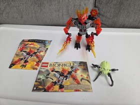 Lego 70783 Bionicle Protector of Fire 2015 100% Complete Retired W/ Manual 