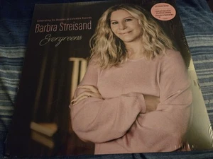 BARBRA STREISAND EVERGREENS: CELEBRATING SIX DECADES ON COLUMBIA NEW Vinyl - Imagen 1 de 4