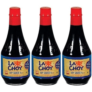 Soy Sauce 10 Oz (Pack of 3) - Picture 1 of 12
