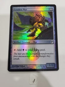 Leaden Myr Scars of Mirrodin Foil - Picture 1 of 10