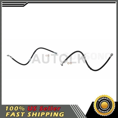 Sunsong 前刹车线软管适用于 2004 2005 2006 2007 2008 2009 年日产 Quest_LK — 第 1/4 张图片