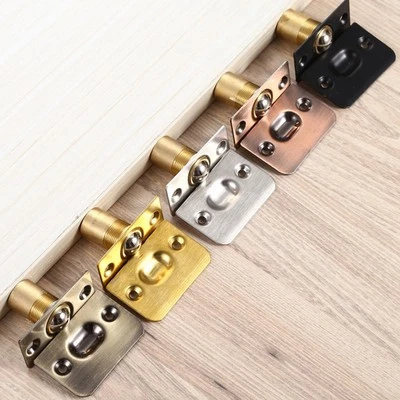 Easy Installation Adjustable Catch Latch for Wooden Cabinet Door Beads Lock - Image 1 of 4