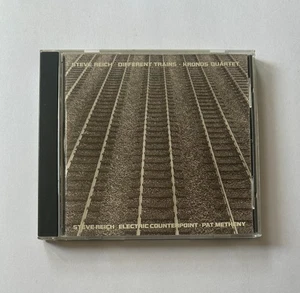 STEVE REICH Different Trains/Electric Counterpoint | 1989 Elektra Nonesuch CD - Picture 1 of 3