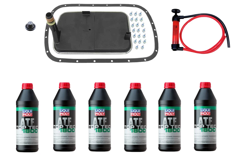 Kit de filtro de transmisión con líquido de transmisión automática 6L para BMW X5 3.0i (2001-2006) Foto 1 de 1
