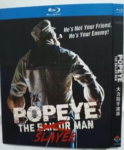 Popeye the Slayer Man (2025)1-Disc New Box Set Sealed - Afbeelding 1 van 1