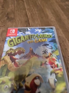 Gigantasaurous Spiel (Nintendo Switch, 2020) Brandneu Sealed - Bild 1 von 3