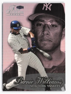 1999 Flair Showcase #57 Bernie Williams New York Yankees SP - Image 1 of 2